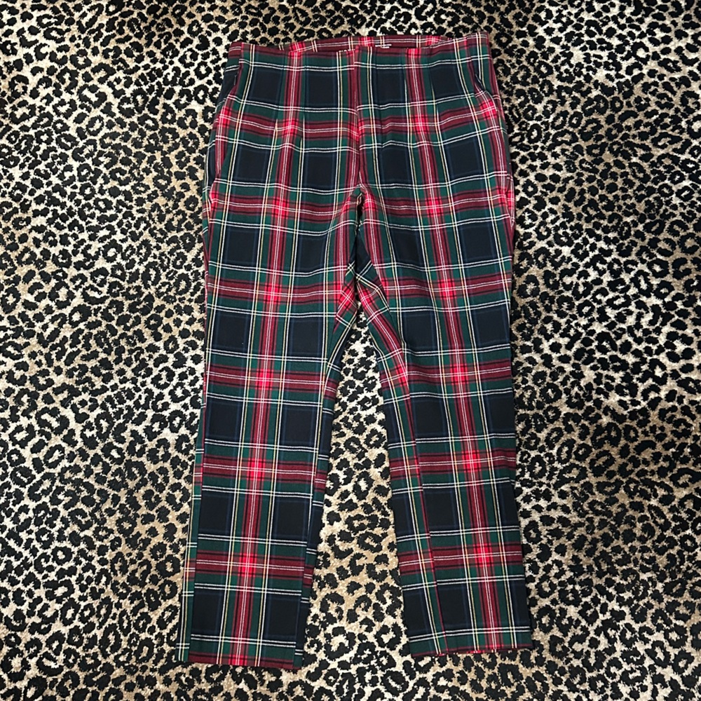 Old Navy Plaid Pixie